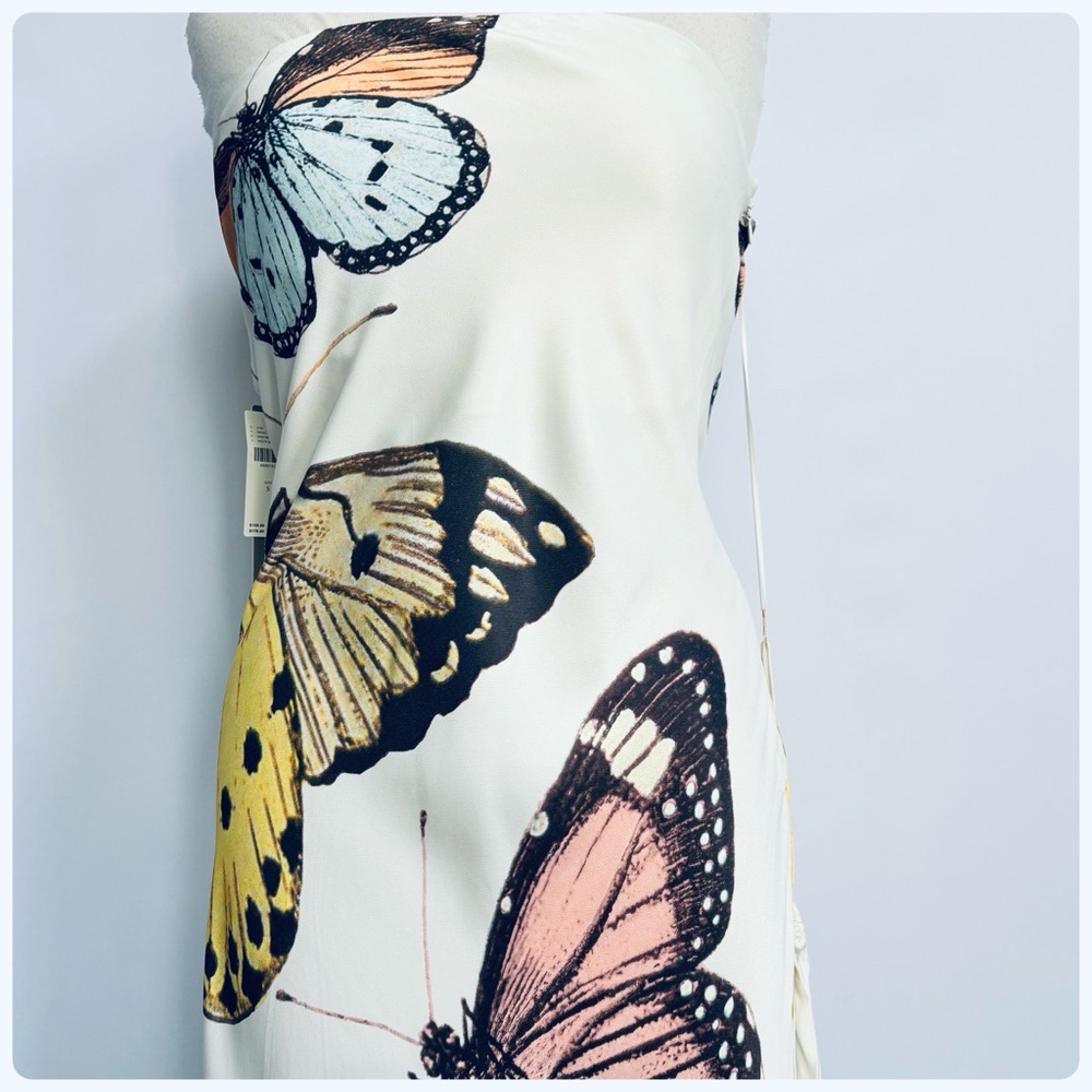NWT Anthropologie The Tilda Butterly Slip Dress, S - Picture 13 of 17